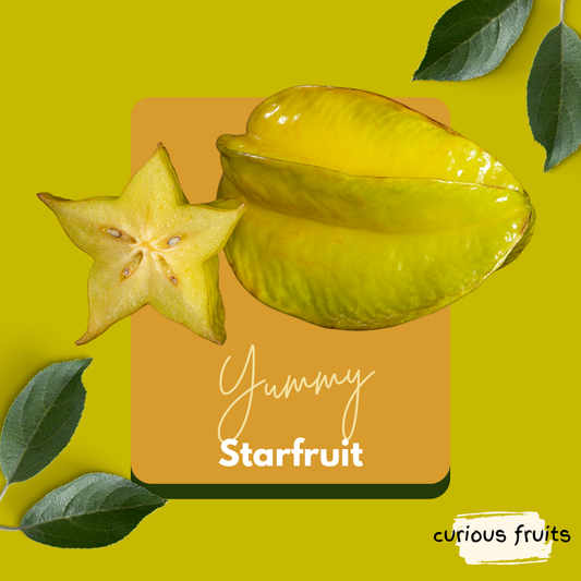 STARFRUIT - Fresh Starfruit [Malaysia] [1 Pack - 2 Piece]