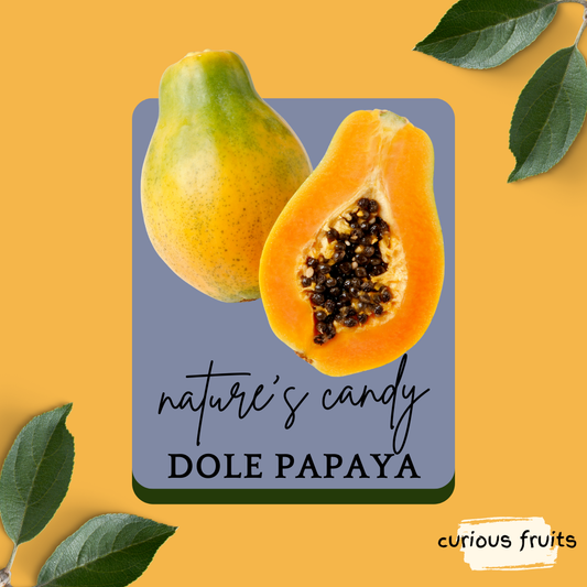 PAPAYA - Dole Papaya [Philippines] [1 Pack - 2 Piece]