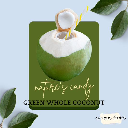 COCONUT - Green Coconut [Malaysia]