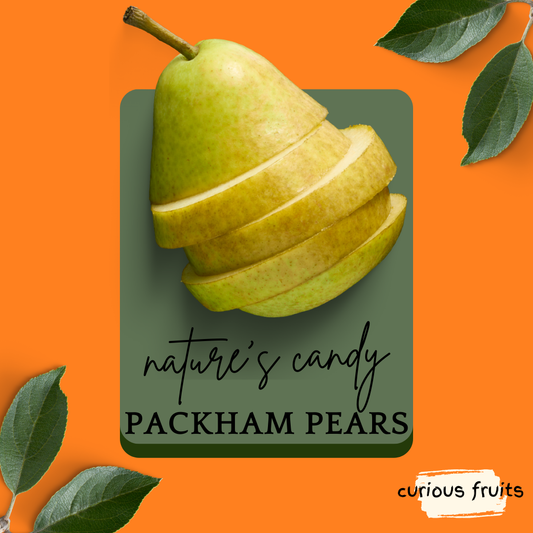 PEAR - Packham Pear [Australia] [1 Pack - 3 Piece]