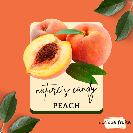 PEACH - Fresh Peach [Australia] [1 Pack - 2 Piece]