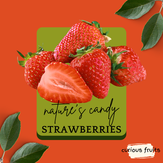 BERRY - Fresh Red Strawberry [S] [1 Punnet - 250g]