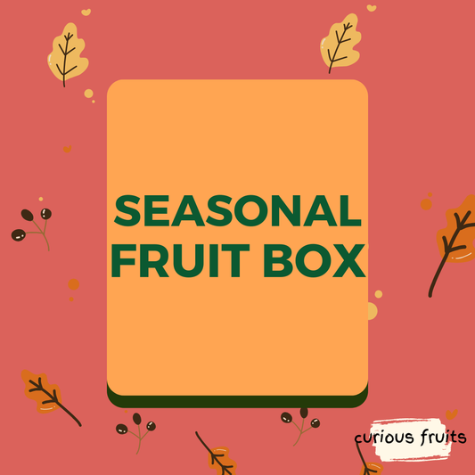 Seasonal Harvest Box [Office Pantry] [Seasonal Produce]